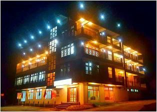 Baltistan Continental Hotel Skardu Exteriér fotografie
